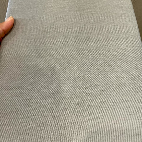 🆕Halston Ombré Grey Shower Curtain-NWT - Picture 10 of 11